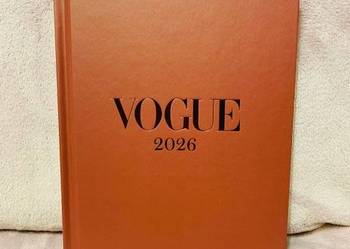 Vogue 2026 planer, diary, kalendarz, calendar, agenda, planner