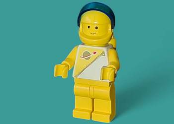 Lego Futuron Yellow SP016