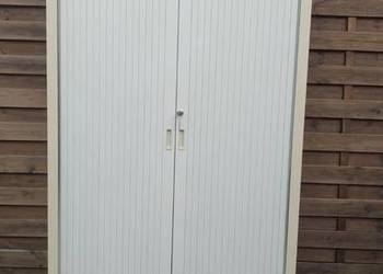 Szafa metalowa LITPOL żaluzjowa półki Dostępne 4 sztuki