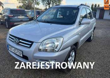 Kia Sportage 4WD, klima, zarejestrowany! II (2004-2010)