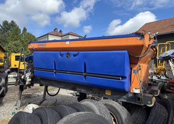 Piaskarka schmidt stratos II 2009 rotopower 5m3