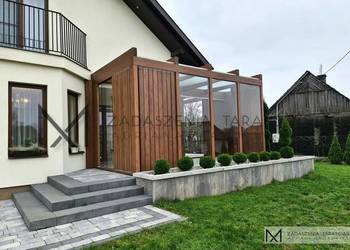 Zadaszenia tarasowe | Nowoczesna altana | Szklany taras