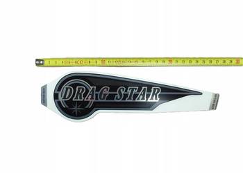 NAKLEJKA "DRAG STAR" NA BAK L. STR. YAMAHA XVS650 1997 ORYG 4TR241611000