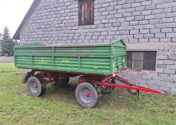 Przyczepa autosan d 732 Przyczepa autosan d 732