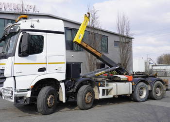 Mercedes-Benz Arocs 3251 8x4 / Hakowiec Palfinger T26_249888