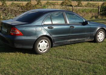 Mercedes W203 2.0 Kompresor Silnik M111