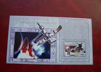 Kongo 2006 MNH Kosmos Podbój Kosmosu #4