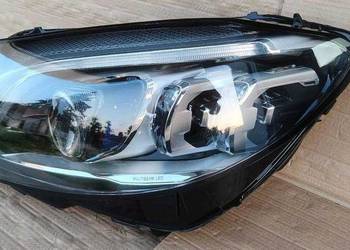 Lampa Przód Full Led MultiBeam Mercedes C-Klasa W205 Lift 18-21r