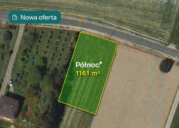 Działka budowlana z pozwoleniem – Sporniak