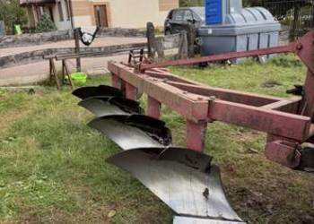 Pługi zagonowe 4 skibowe