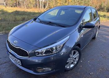 KIA CEED 1.6CRDI 128KM 2013r  * Navi * kamera * czujniki * alu16