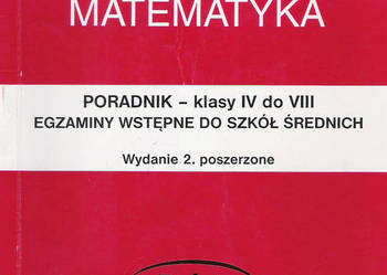 Matematyka - J. Bartosiewicz.