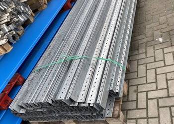 Belki belka profile profil kształtowniki lata wspornik ocynkowany L340cm