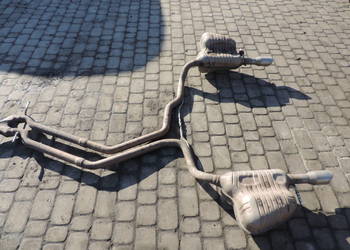 AUDI A6 C6 2.7 TDI KOMBI KOMPLETNY TŁUMIK WYDECH