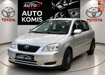 Toyota Corolla Toyota Corolla 1.6 VVT-i 110km Klimatronik Zarejestrowana W…