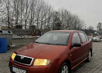 Skoda fabia I 1,4 MPI/ gaz