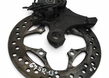 TYLNY ZACISK HAMULCOWY Triumph Daytona R 675 R 13-17 tarcza tył jarzmo