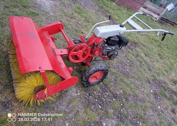 Sprzedam zamiatarkę 90cm nowy silnik