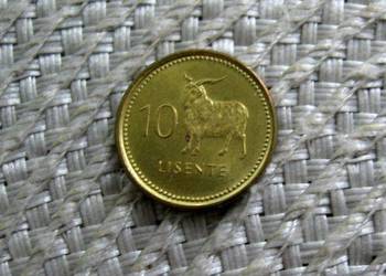 Lesotho 10 Lisente 1998r