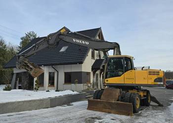 kołowa Volvo EW180C / EW 180 C Koparka kołowa VOLVO EW180C / Pierwszy właś…