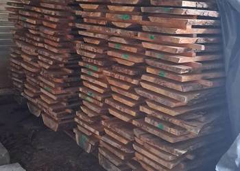 Tarcica nieobrzynana sezonowana sosnowa - 16,86 m3