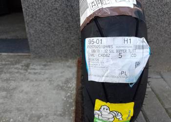 Sprzedam oponę Michelin Bopper 120x70x12 Nowa to