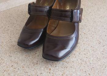 Buty damskie skórzane rozmiar 34