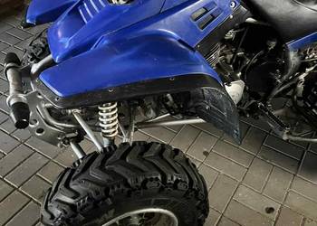 Yamaha Warrior 350 Quad