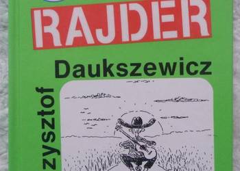 Izy rajder Krzysztof Daukszewicz Izy rajder Krzysztof Daukszewicz