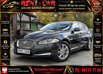 Jaguar XF 2.2D*163PS*OPŁACONY*Bezwypadkowy*Skóra*Serwis*Navi*VIP GWARANCJA…