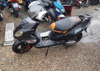 Skuter 50 2t Explorer Speed zarejestrowany uszkodzony