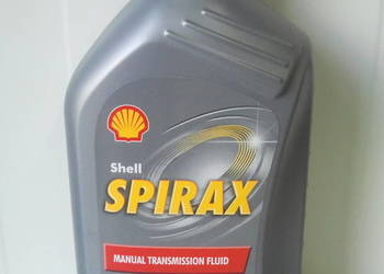 Olej przekładniowy Shell Spirax S4 G 75W90