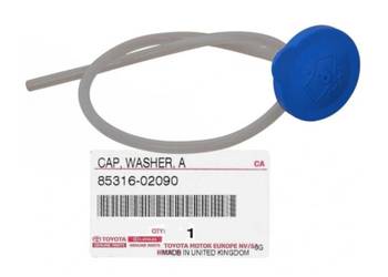 TOYOTA Avensis Corolla Corona Korek zbiornika spryskiwaczy 85316-02090 OE