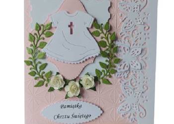 Kartki Okolicznościowe Chrzest Dziewcz. K4 – WZ3