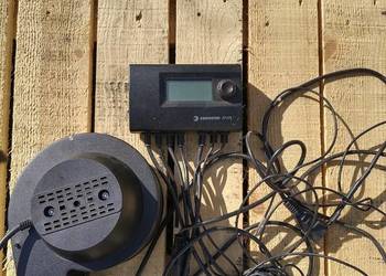 Sterownik i nadmuch kotła co