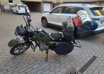 ROMET ADV 125, dzielny osiołek 2023 ZAMIANA!