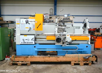 Tokarka uniwersalna CU 730 x 1500 – BULMAK – ODCZYTY TRZECH OSI ACU-RITE -