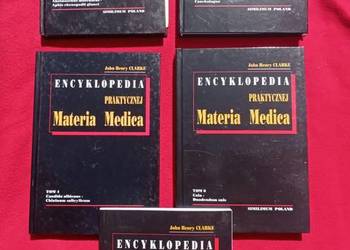 Materia Medica CLARKE sześć tomów 1-6