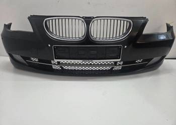 ZDERZAK PRZEDNI BMW E60 E61 LIFT BLACK SAPPHIRE 475/9