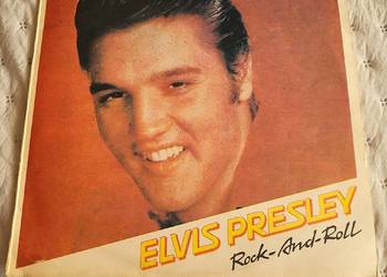 Elvis Presley Rock And Roll płyta winylowa