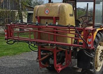 Opryskiwacz Pilmet Termit 400l/10m