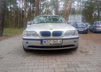BMW 318d uszkodzony 516985320