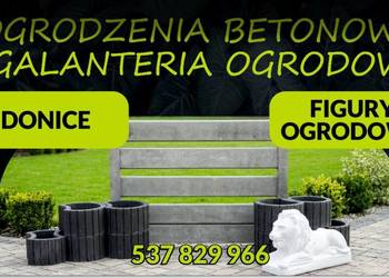 Ogrodzenia betonowe