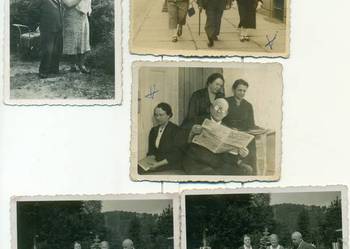 Stare zdjęcia rodzina 17.05.1936 rok - 20.04.1937 rok Poznań