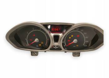 LICZNIK ZEGARY 8A6T-10849-EG Ford Fiesta MK7 1.25 1.4 1.6 16V 301 546km eu