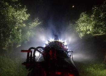 Oświetlenie do opryskiwaczy LED 1,5W 12V hermetyczne