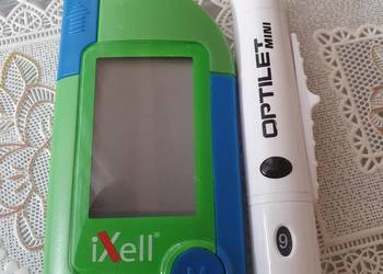 Glukometr ixell nakłuwacz etui