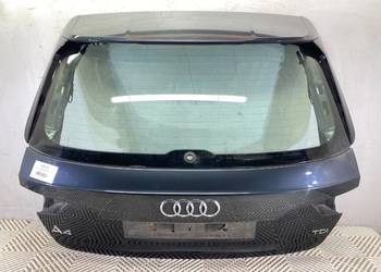 KLAPA TYŁ AUDI A4 B9 Kombi Manhattangrau P. 2c TYLNA, BAGAŻNIKA