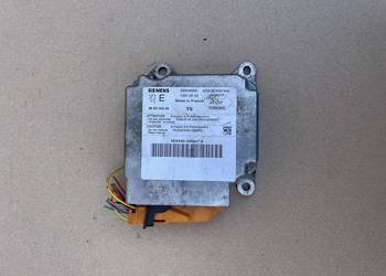 9635784280 Moduł poduszek powietrznych sensor airbag Peugeot 307 Citroen