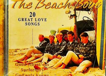Polecam Kultowy Album CD The BEACH BOYS 20 Great Love Songs